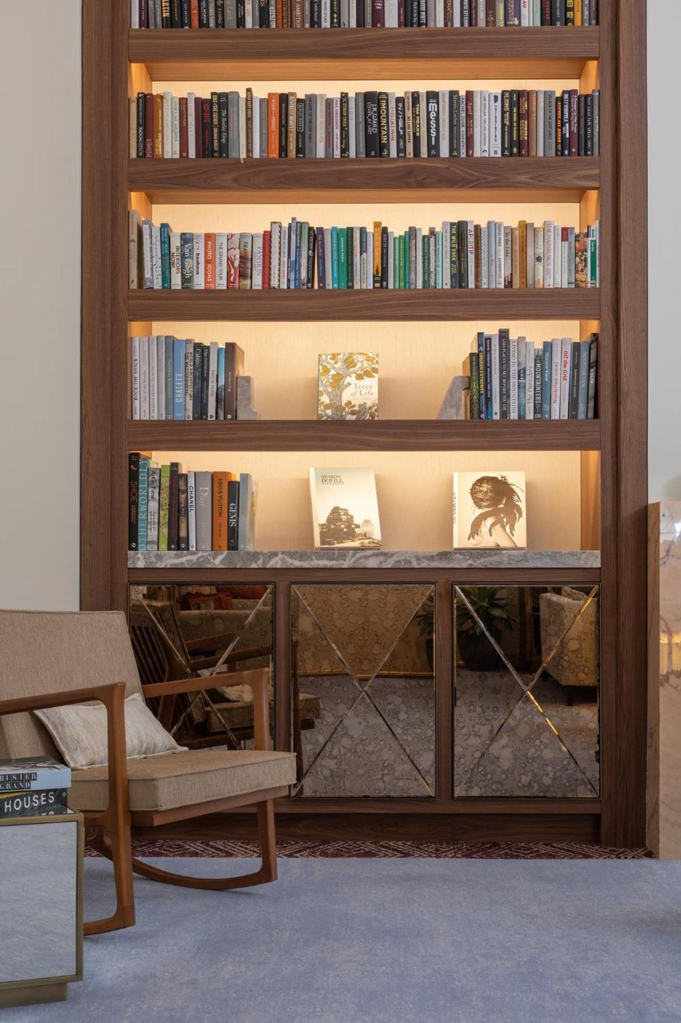 Viceroy Kopaonik Serbia Exterior photo A bookcase with a built-in light