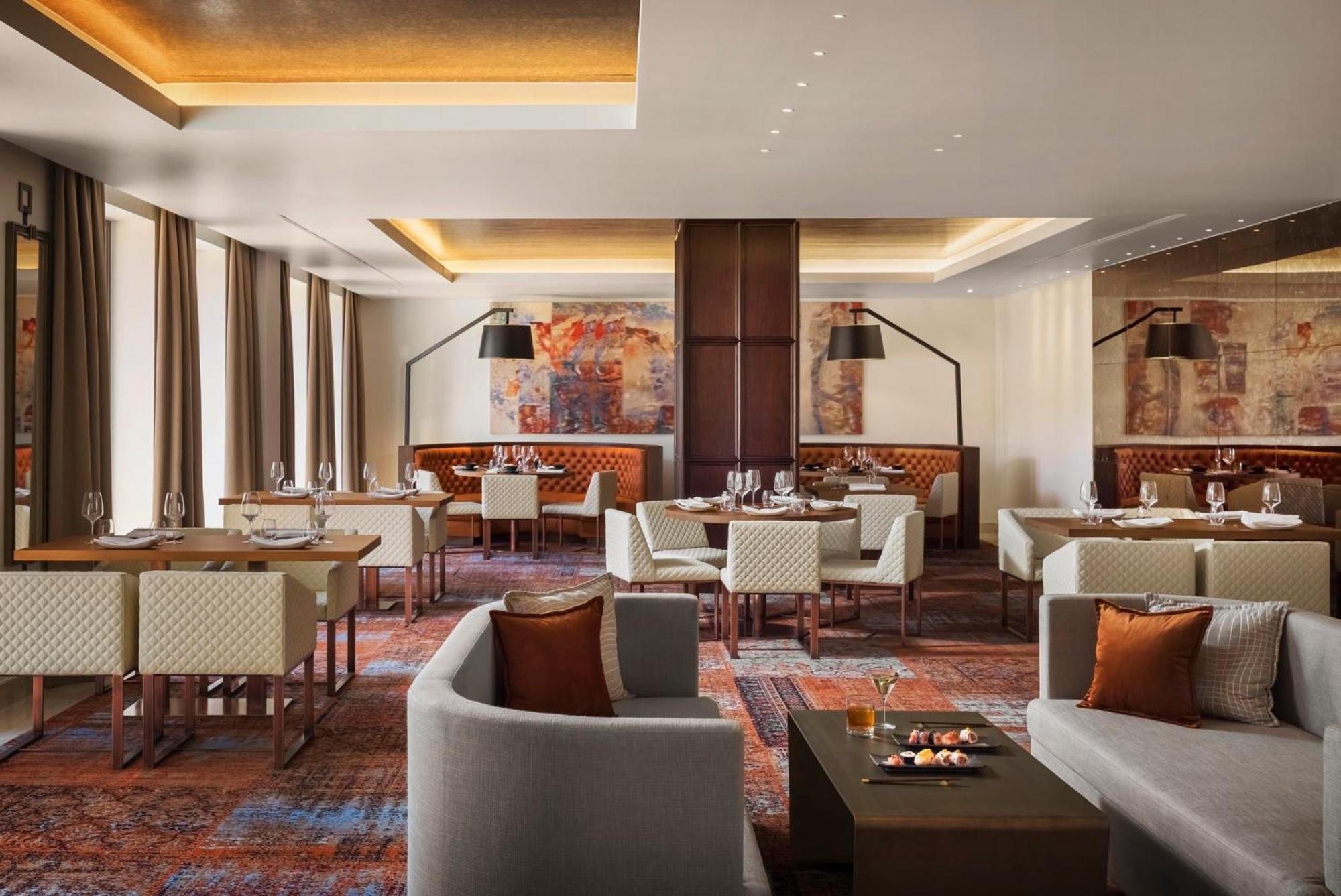 Viceroy Kopaonik Serbia Exterior photo The restaurant