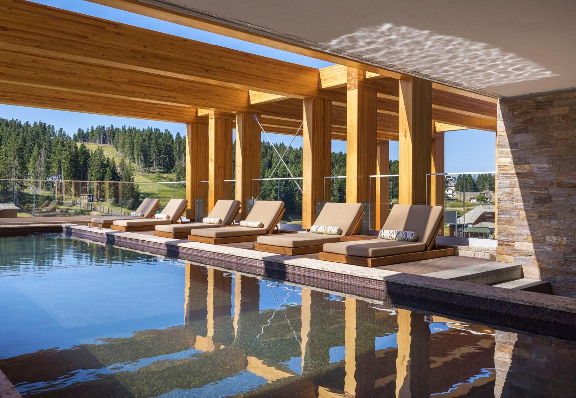 Viceroy Kopaonik Serbia Exterior photo The spa at The Lodge at Blue Sky
