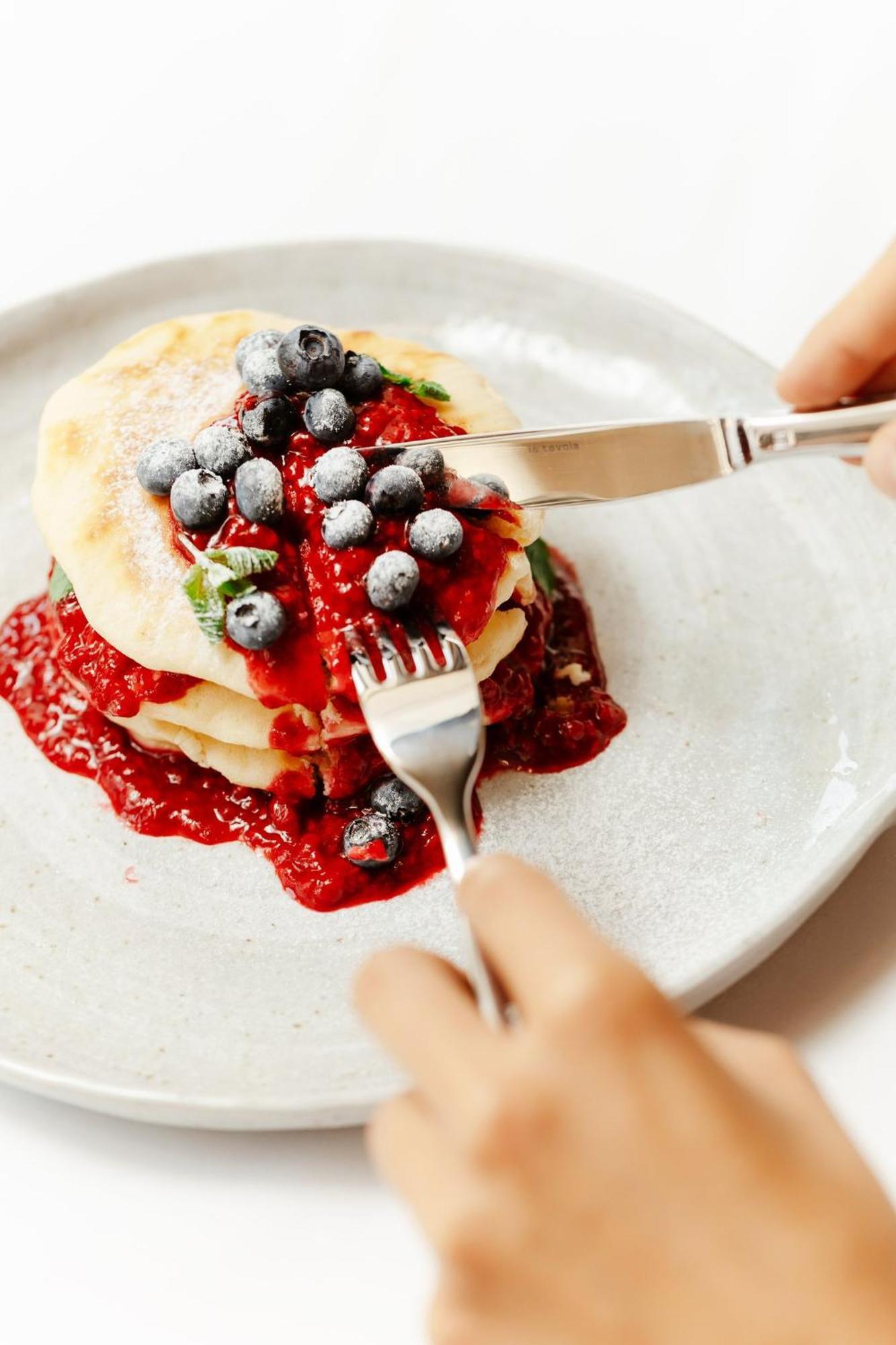 Viceroy Kopaonik Serbia Exterior photo A knife and fork cutting into a pancake