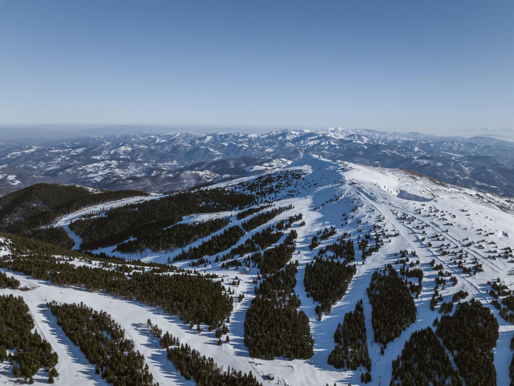 Viceroy Kopaonik Serbia Exterior photo Aerial view of the ski resort