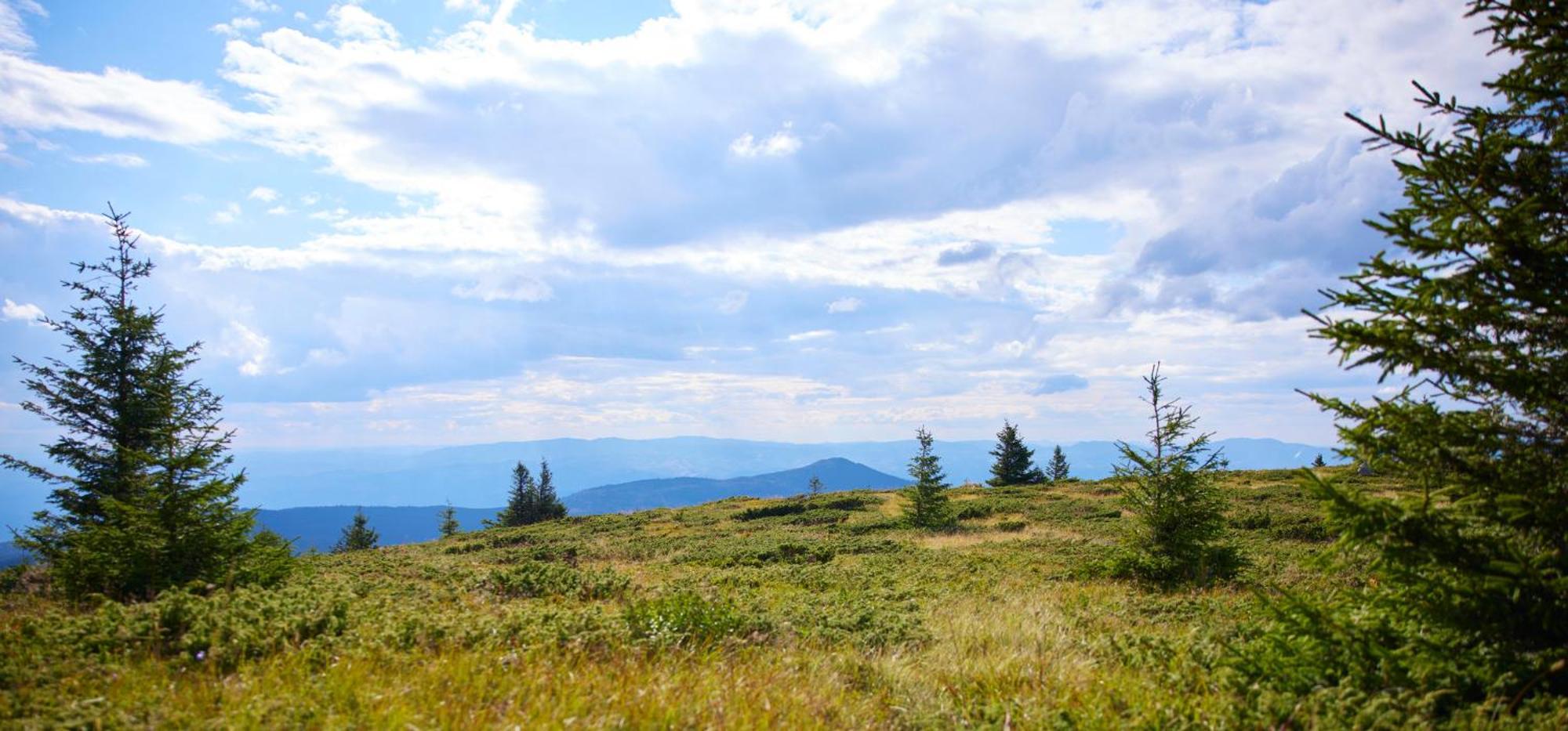 Viceroy Kopaonik Serbia Exterior photo View from the summit of Mount Rogers